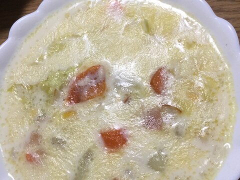 タップリ野菜スープ